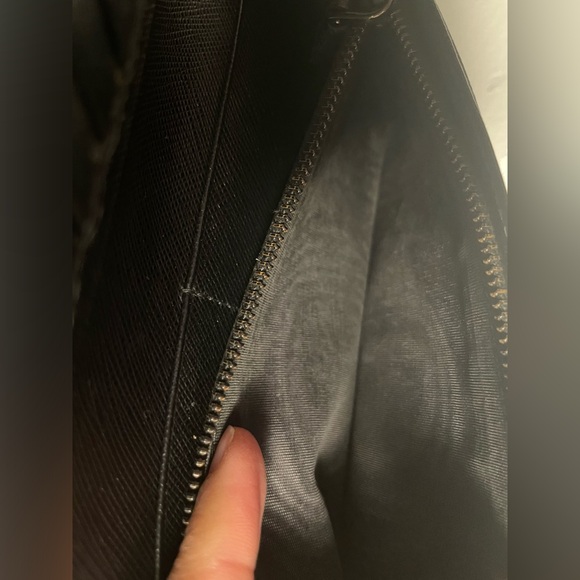 PRADA SAFFIANO BIFOLD LEATHER WALLET - Picture 7 of 7